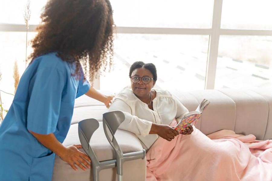 Hospice care for the elderly