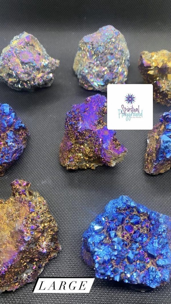 Large Rainbow Geode