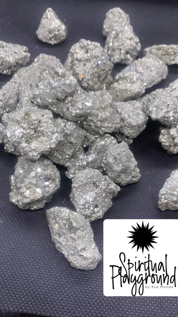 Raw Pyrite Nugget - Image 3