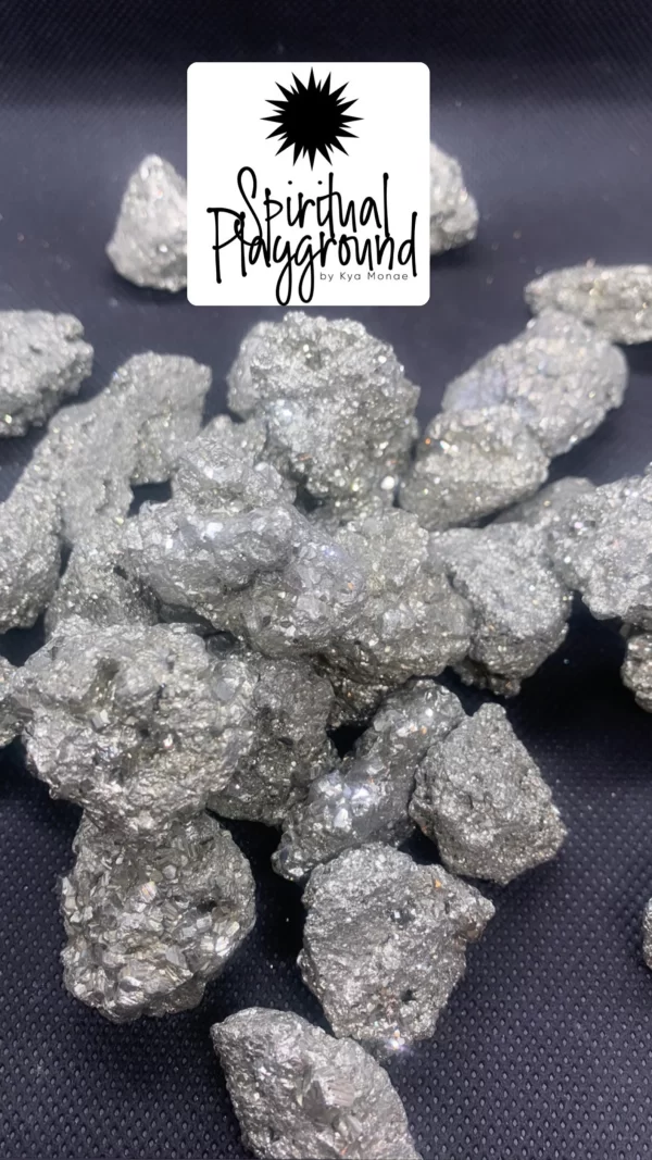Raw Pyrite Nugget - Image 4