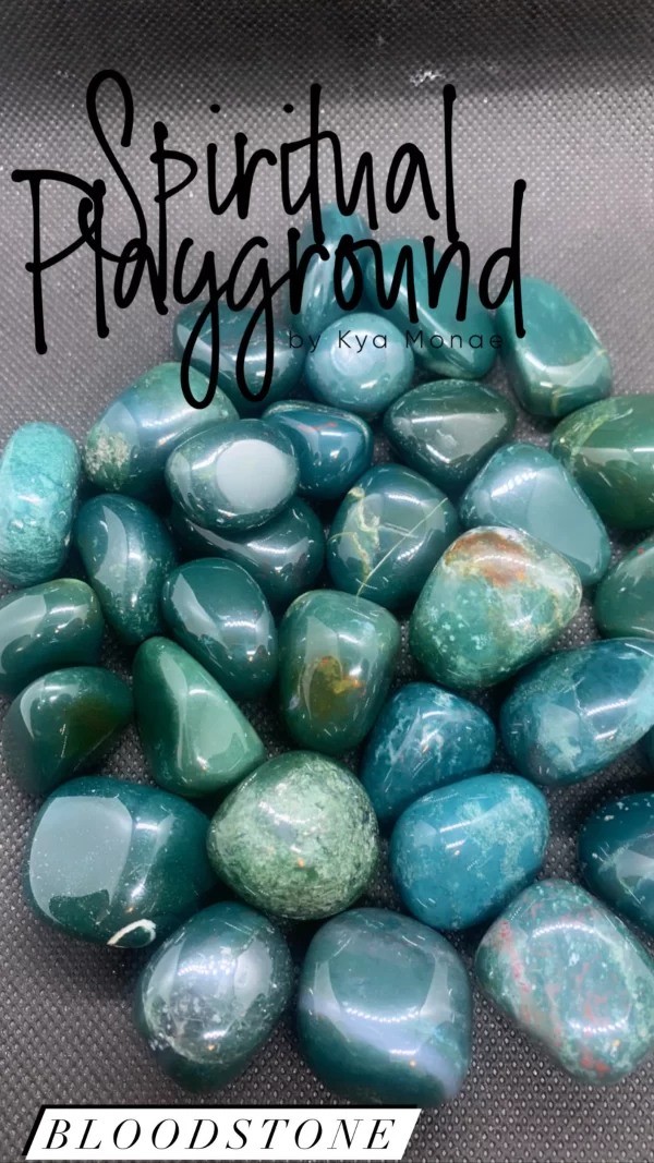 Bloodstone Tumbled Stone - Image 3