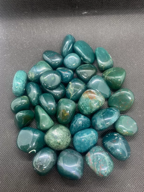 Bloodstone Tumbled Stone