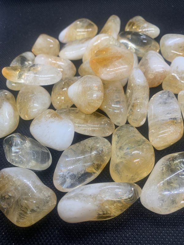 Citrine Tumbled Stone
