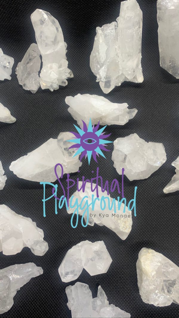 Raw Clear Quartz Angel Point - Image 4