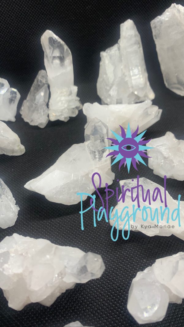 Raw Clear Quartz Angel Point - Image 2