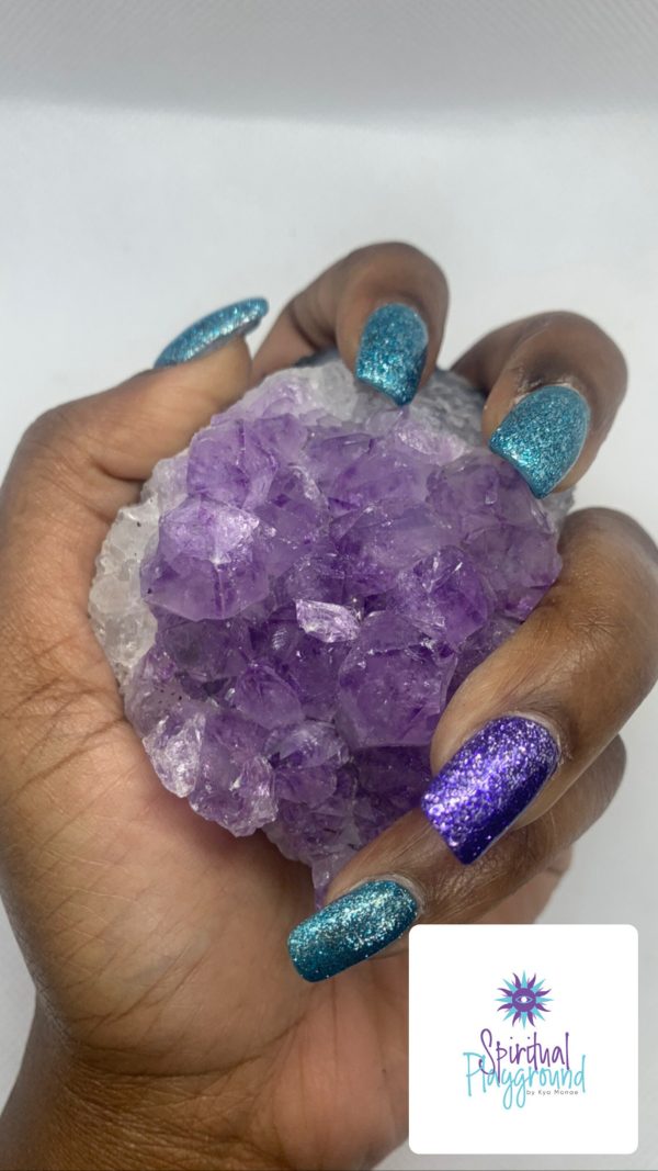 Amethyst Cluster