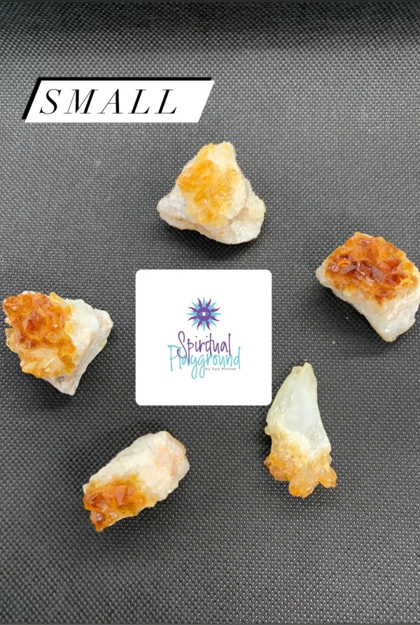Small Citrine Cluster