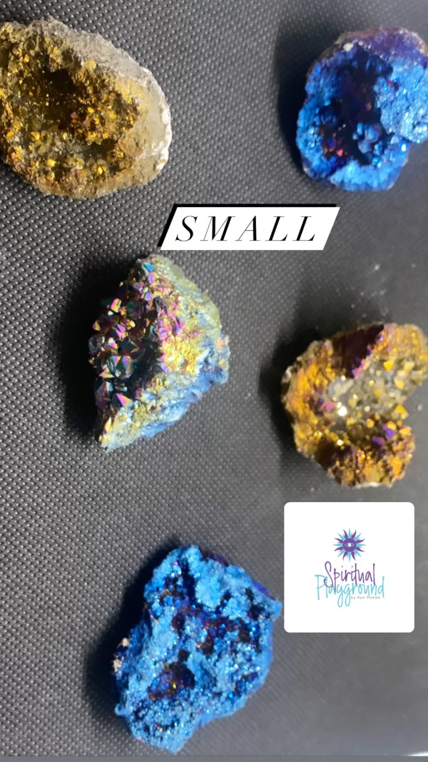 Small Rainbow Geode - Image 3