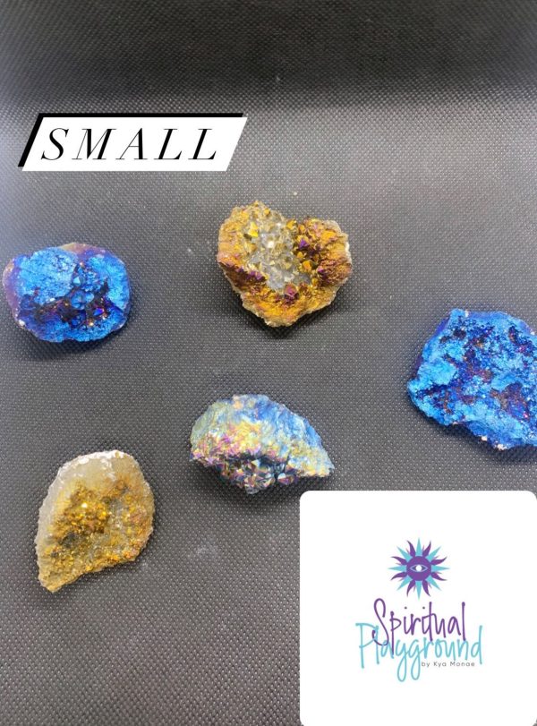 Small Rainbow Geode