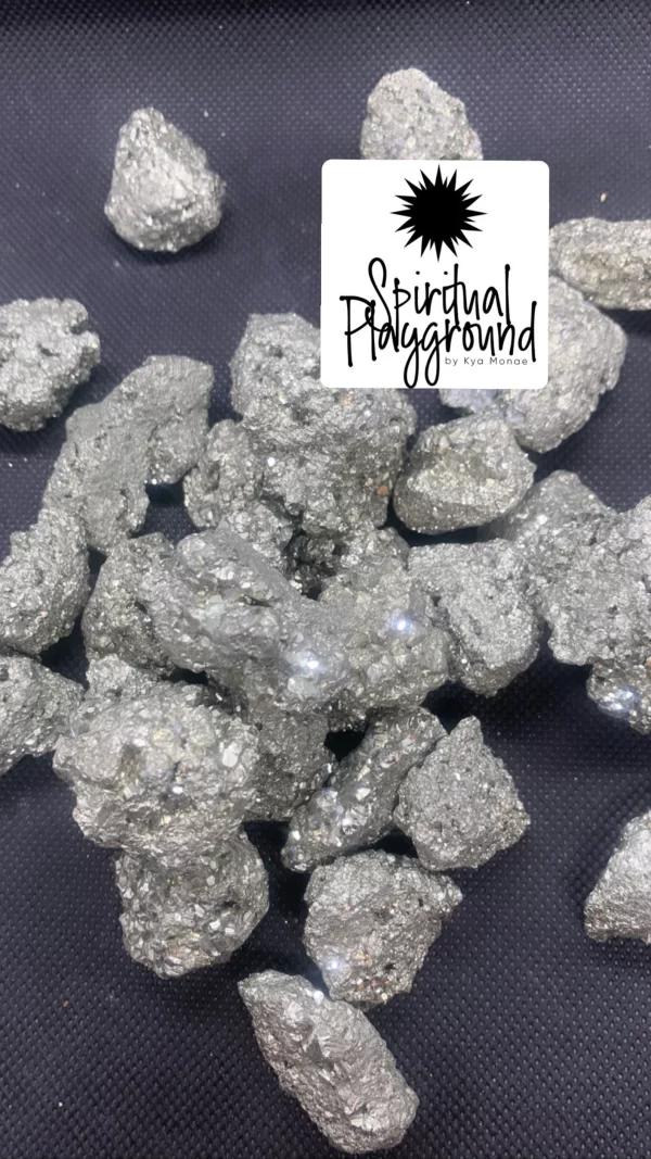 Raw Pyrite Nugget