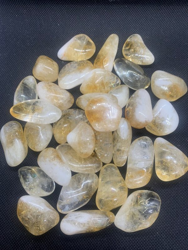 Citrine Tumbled Stone - Image 2