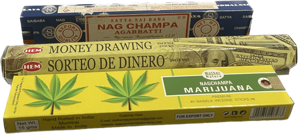 Money Incense Sticks