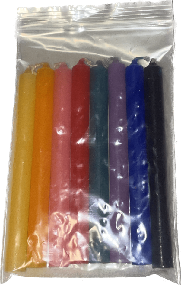 8 Pack Taper Candles
