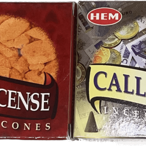 Incense Cones and Sticks