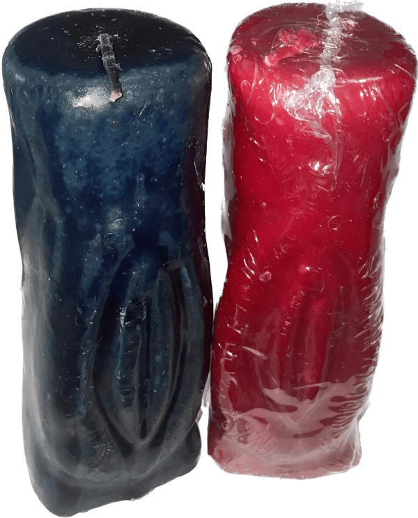 Male / Female Genital Candles