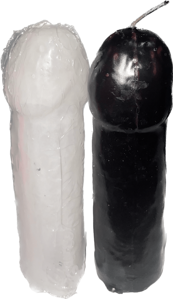 Male / Female Genital Candles